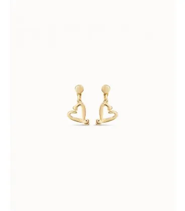 Pendientes UNO DE 50 One love
