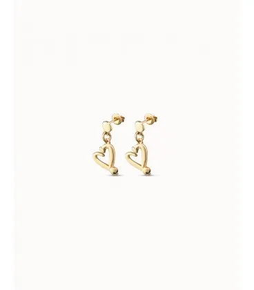 Pendientes UNO DE 50 One love