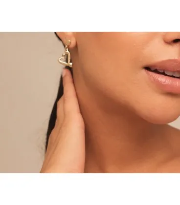 Pendientes UNO DE 50 One love