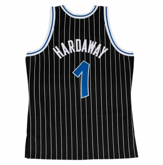 PENNY HARDAWAY ORLANDO MAGIC 9495 BLACK RETRO SWINGMAN
