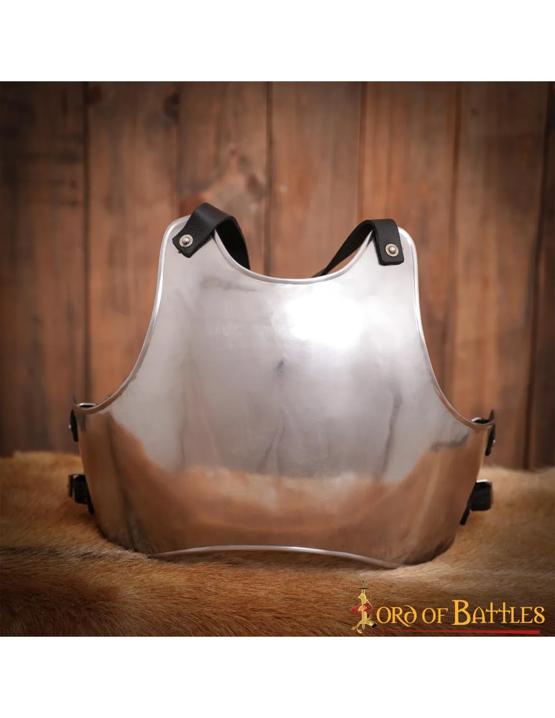 Peto medieval hecho a mano de fantasía para LARP