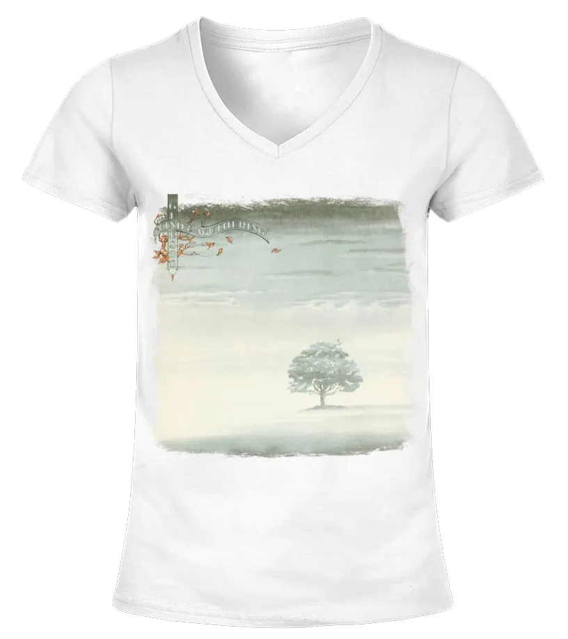 PGSRWT. GENESIS  WIND &AMP; WUTHERING (1) CAMISETA CUELLO PICO MUJER