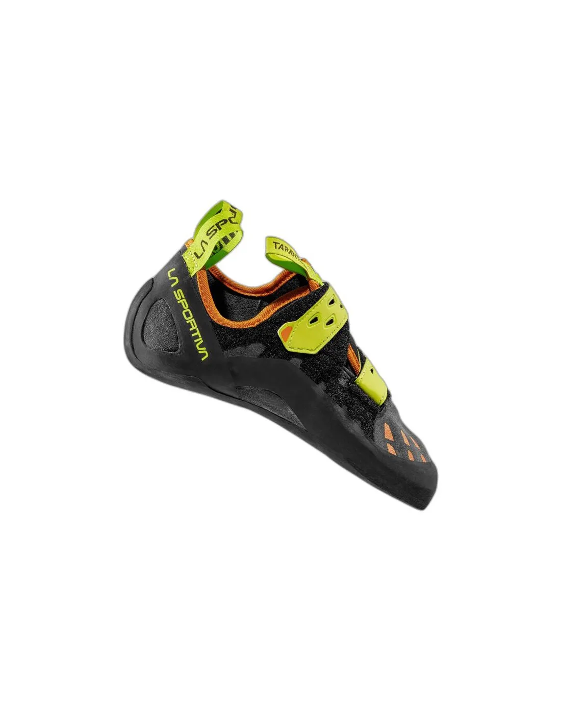 Pie de Gato de Escalada La Sportiva Tarantula Hombre Carbon/Amarillo