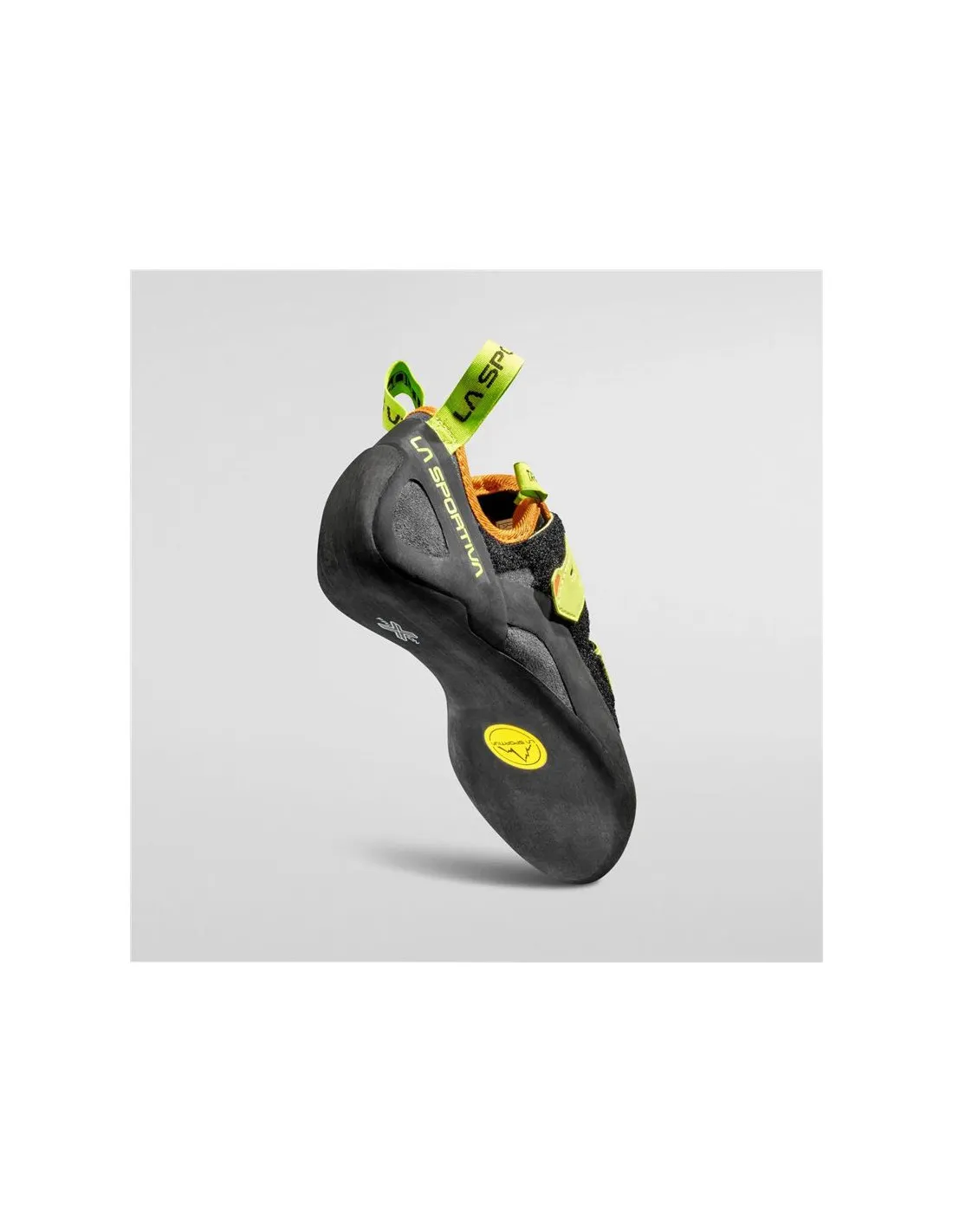 Pie de Gato de Escalada La Sportiva Tarantula Hombre Carbon/Amarillo