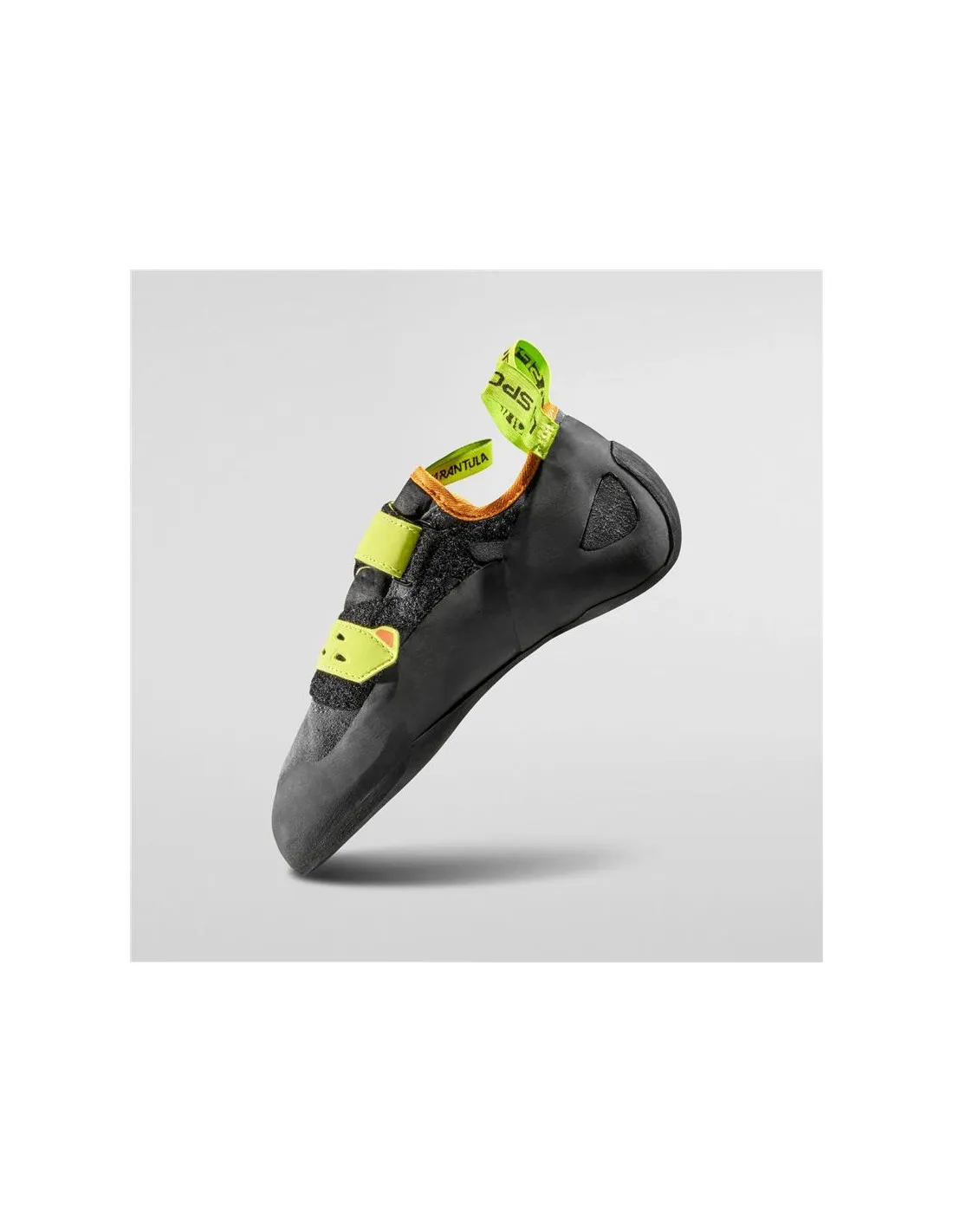 Pie de Gato de Escalada La Sportiva Tarantula Hombre Carbon/Amarillo