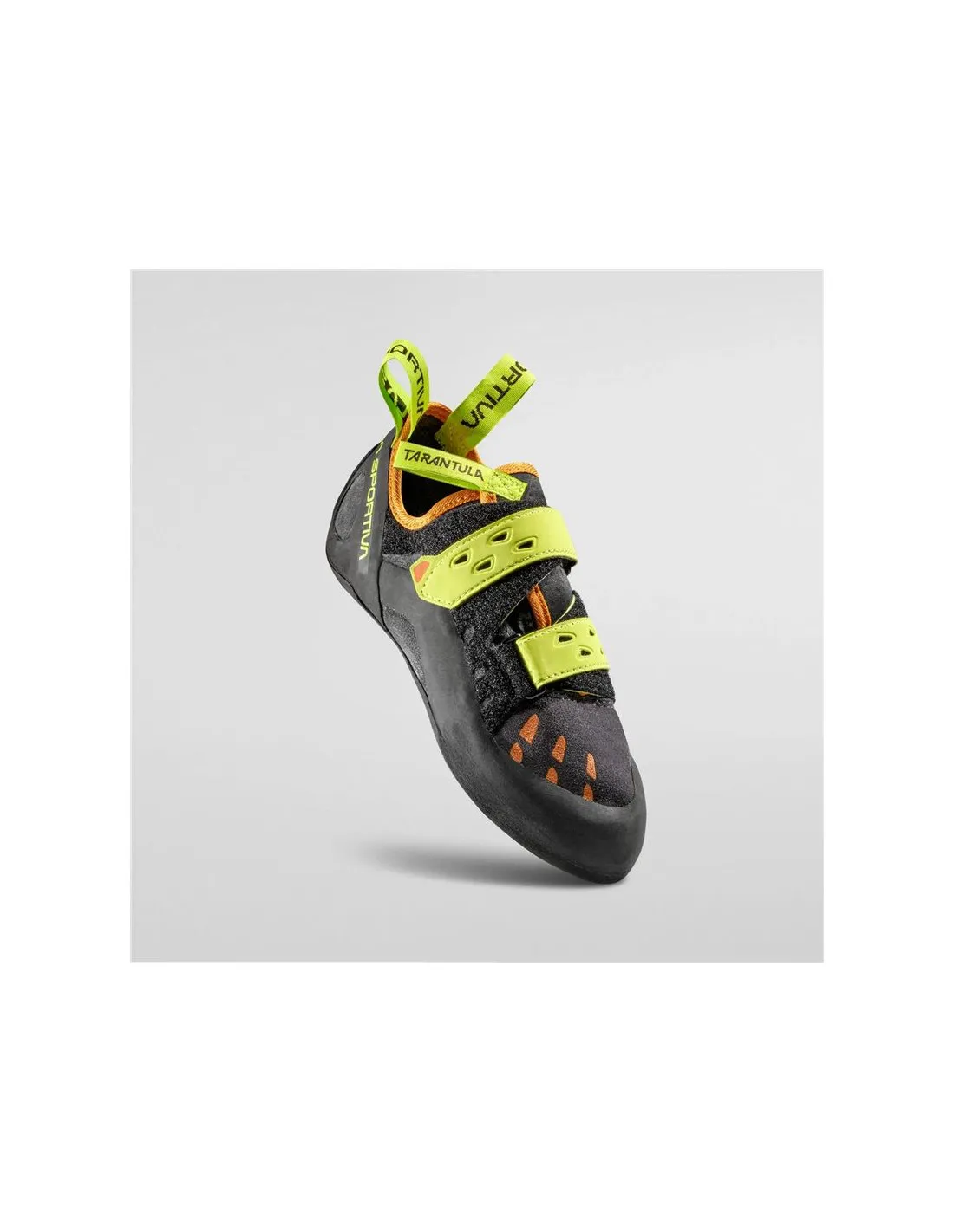 Pie de Gato de Escalada La Sportiva Tarantula Hombre Carbon/Amarillo