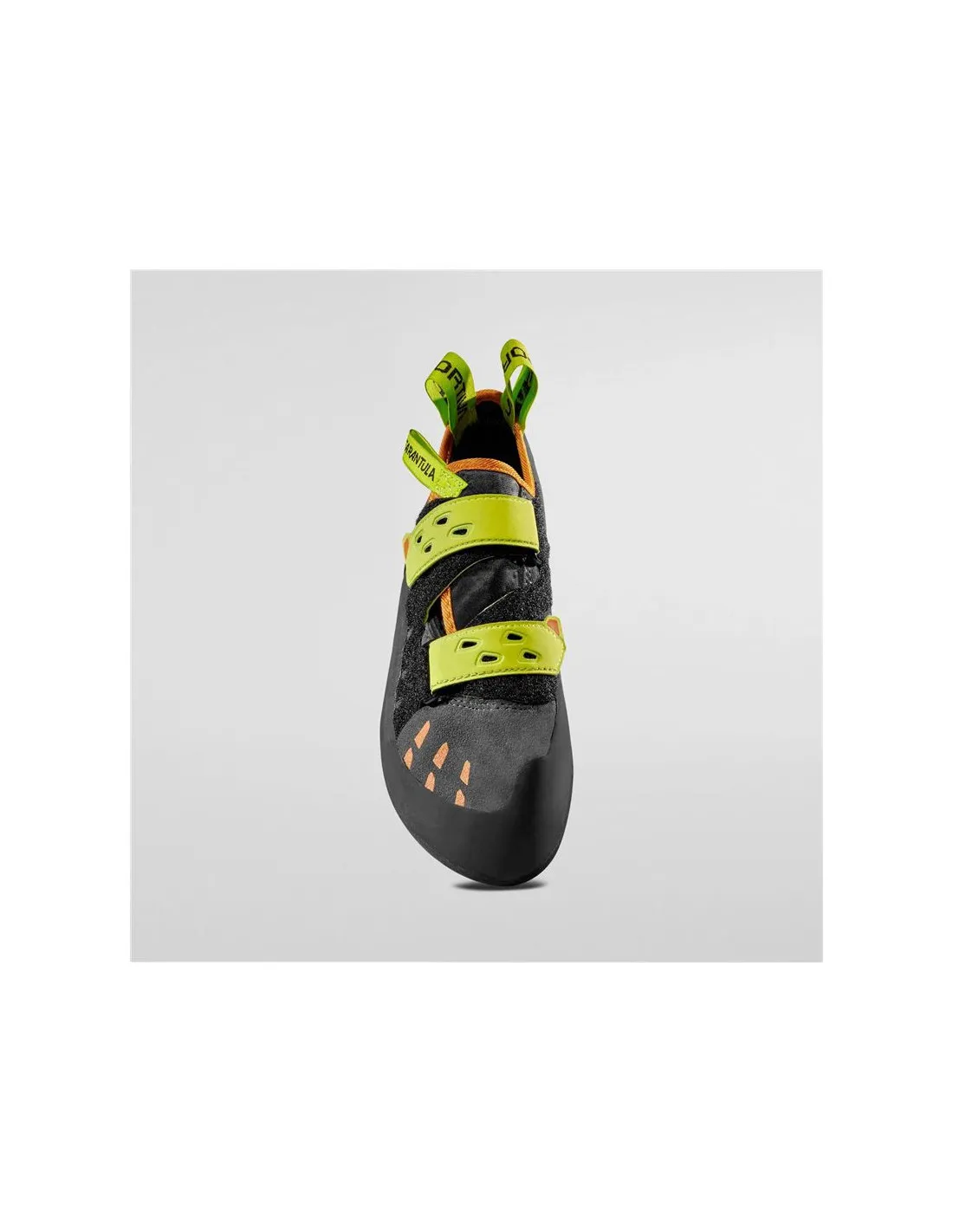 Pie de Gato de Escalada La Sportiva Tarantula Hombre Carbon/Amarillo