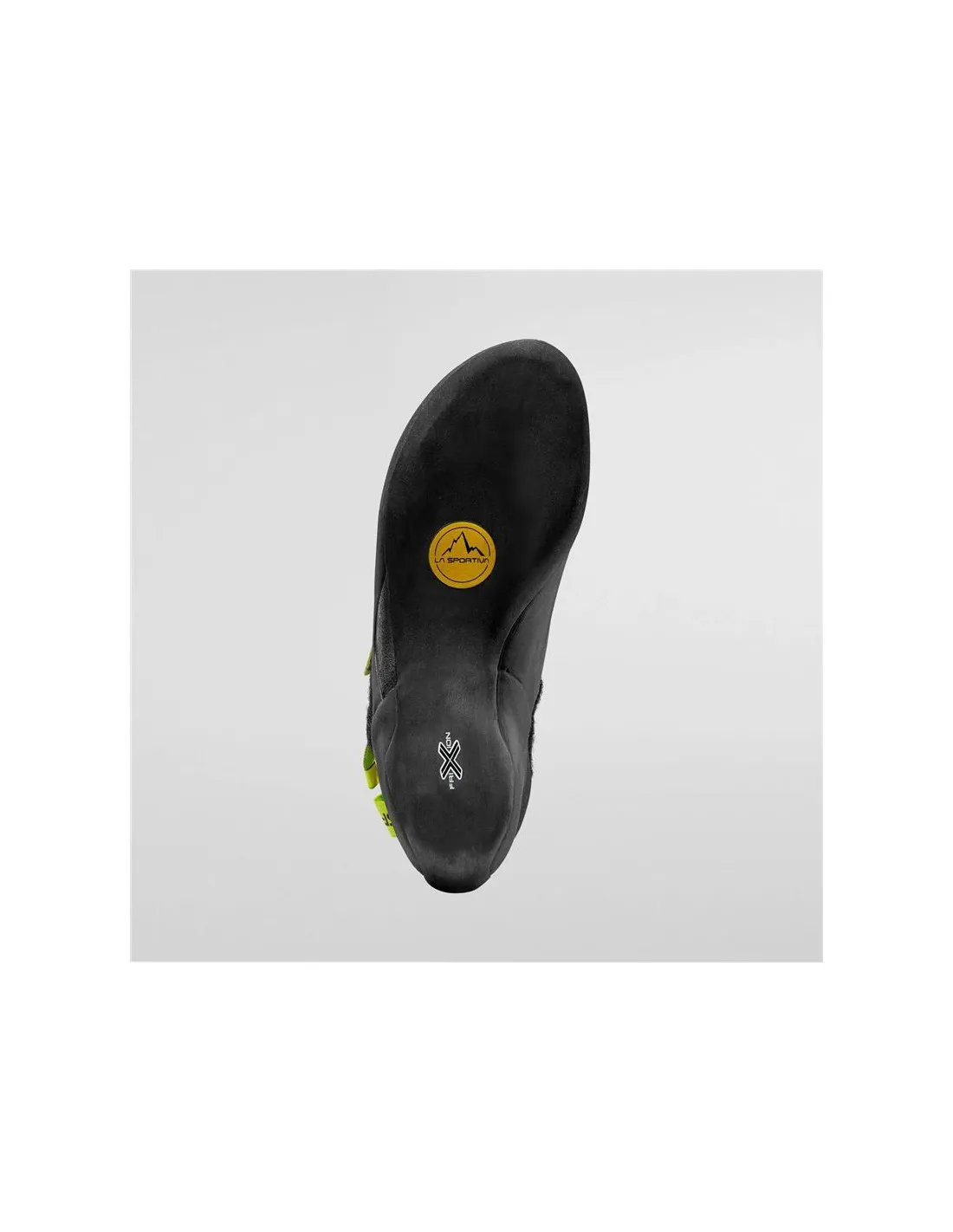 Pie de Gato de Escalada La Sportiva Tarantula Hombre Carbon/Amarillo