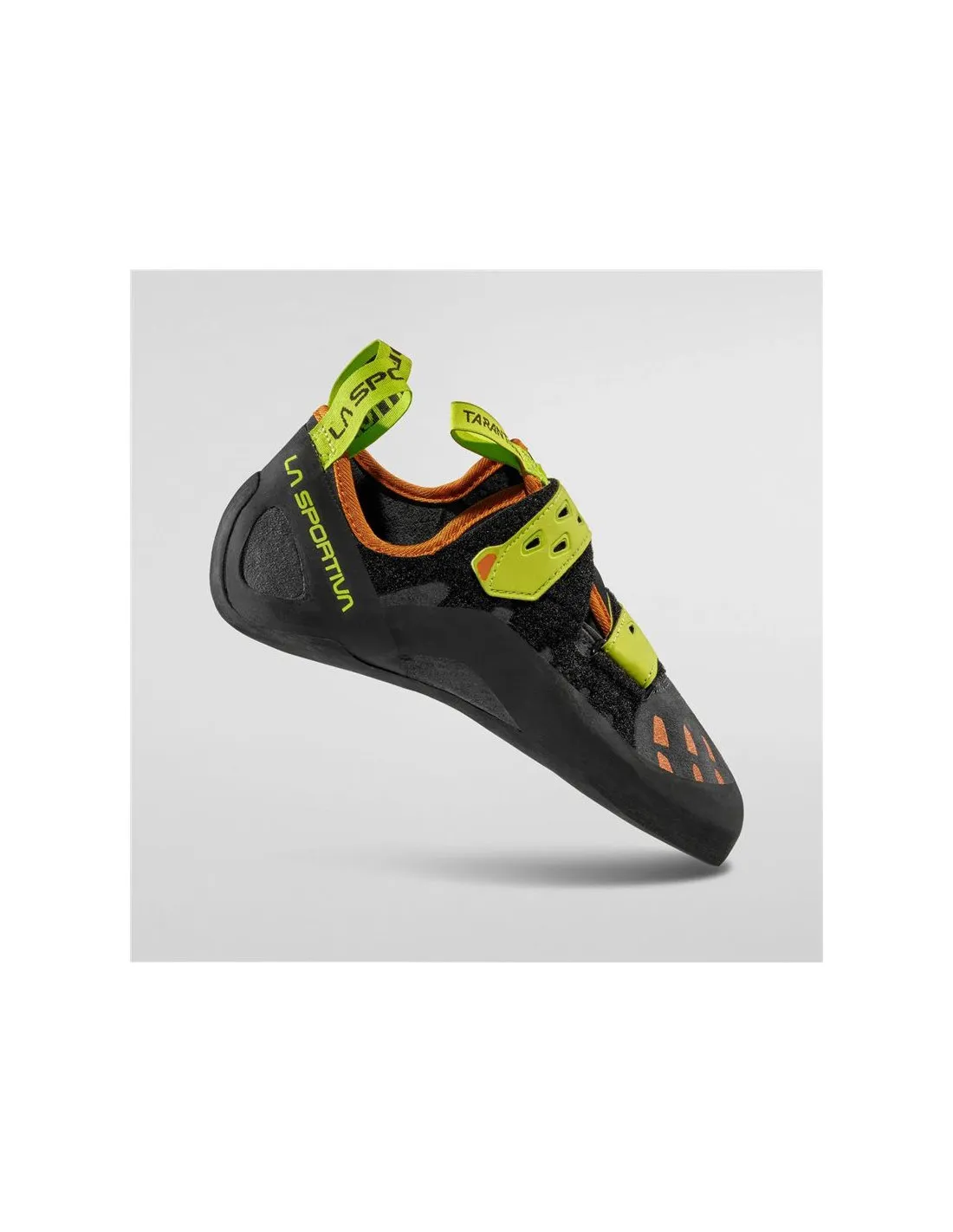 Pie de Gato de Escalada La Sportiva Tarantula Hombre Carbon/Amarillo