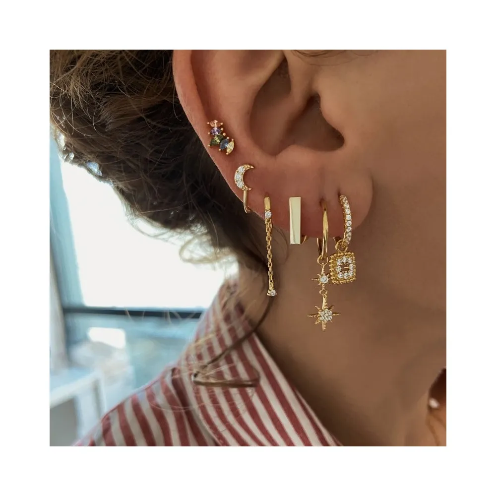 Piercing Sunset Oro