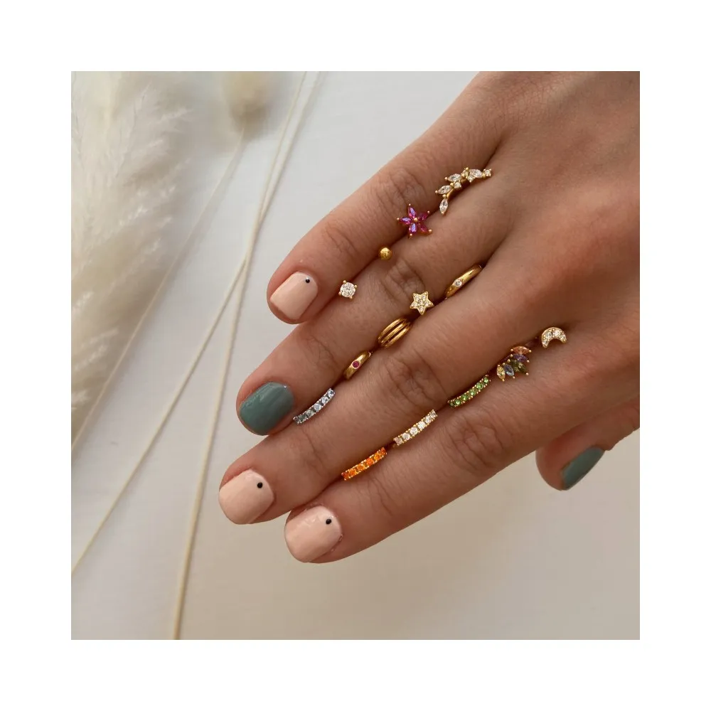 Piercing Sunset Oro