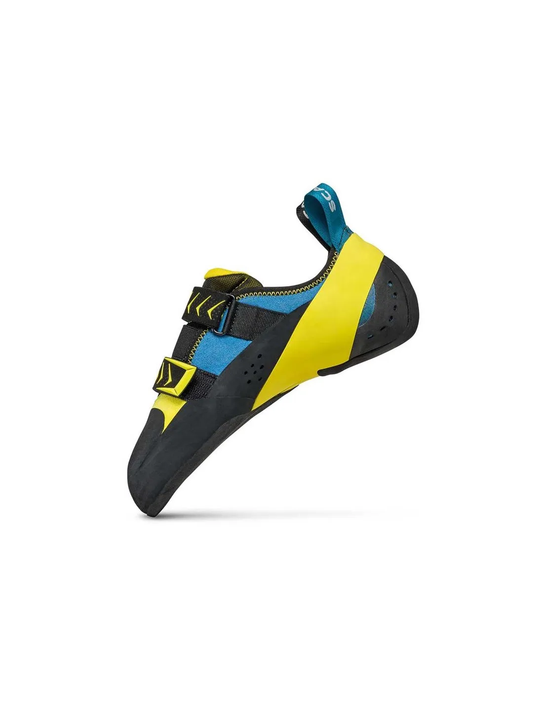 PIES DE GATO DE ESCALADA SCARPA VAPOR V OCEAN YELLOW FR . HOMBRE