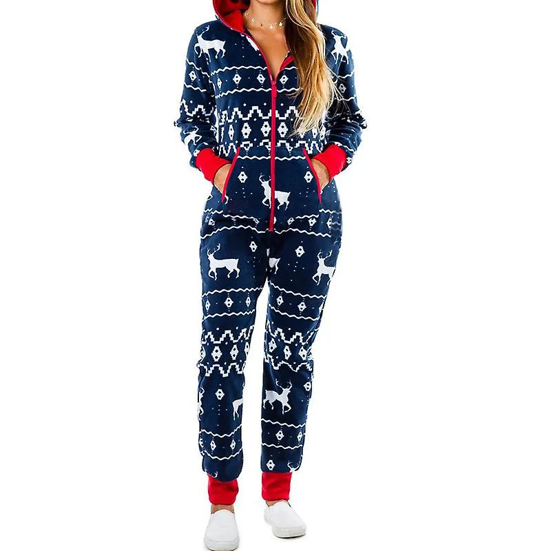 PIJAMA NAVIDEñO PARA ADULTOS  CóMODOS MONOS NAVIDEñOS A JUEGO