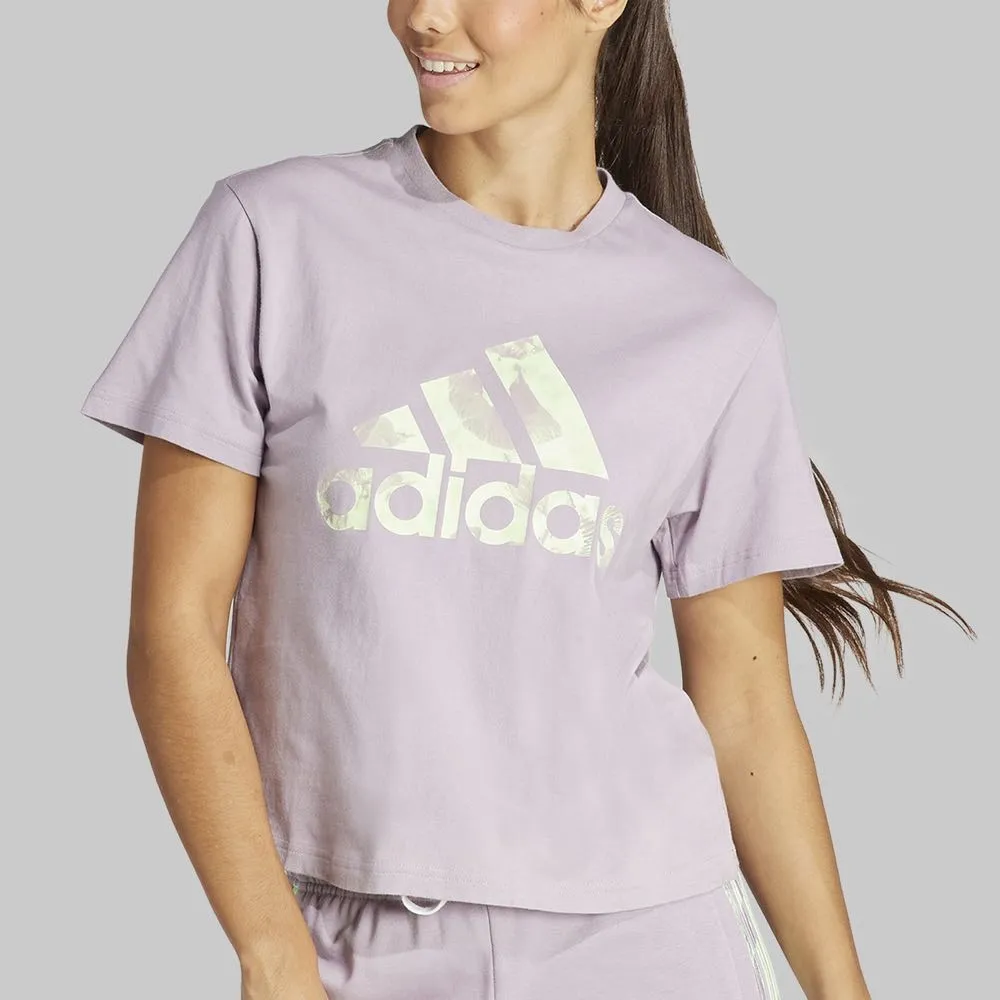 Playera adidas Floral Mujer