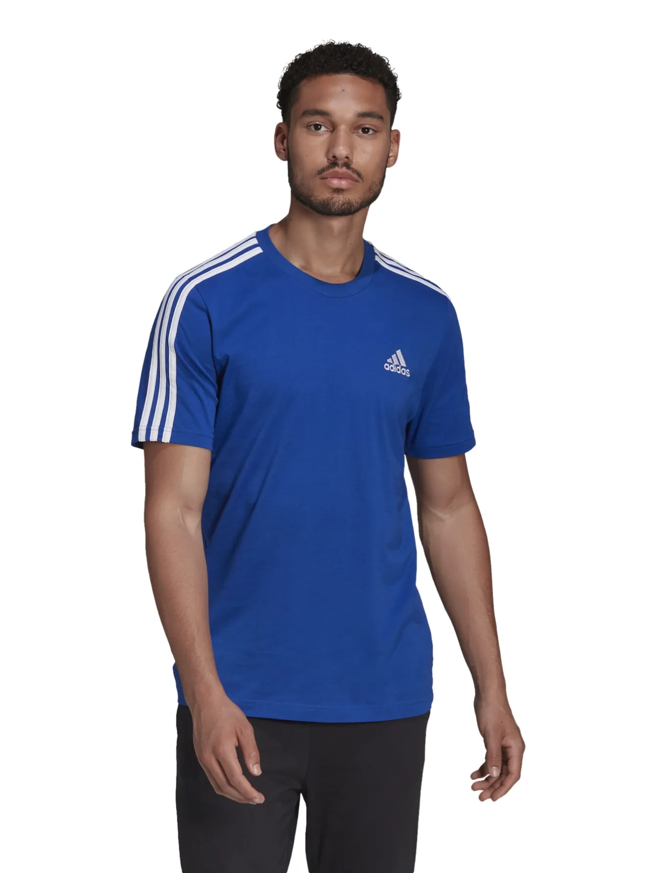 Playera Adidas M 3s Sj T Para Hombre