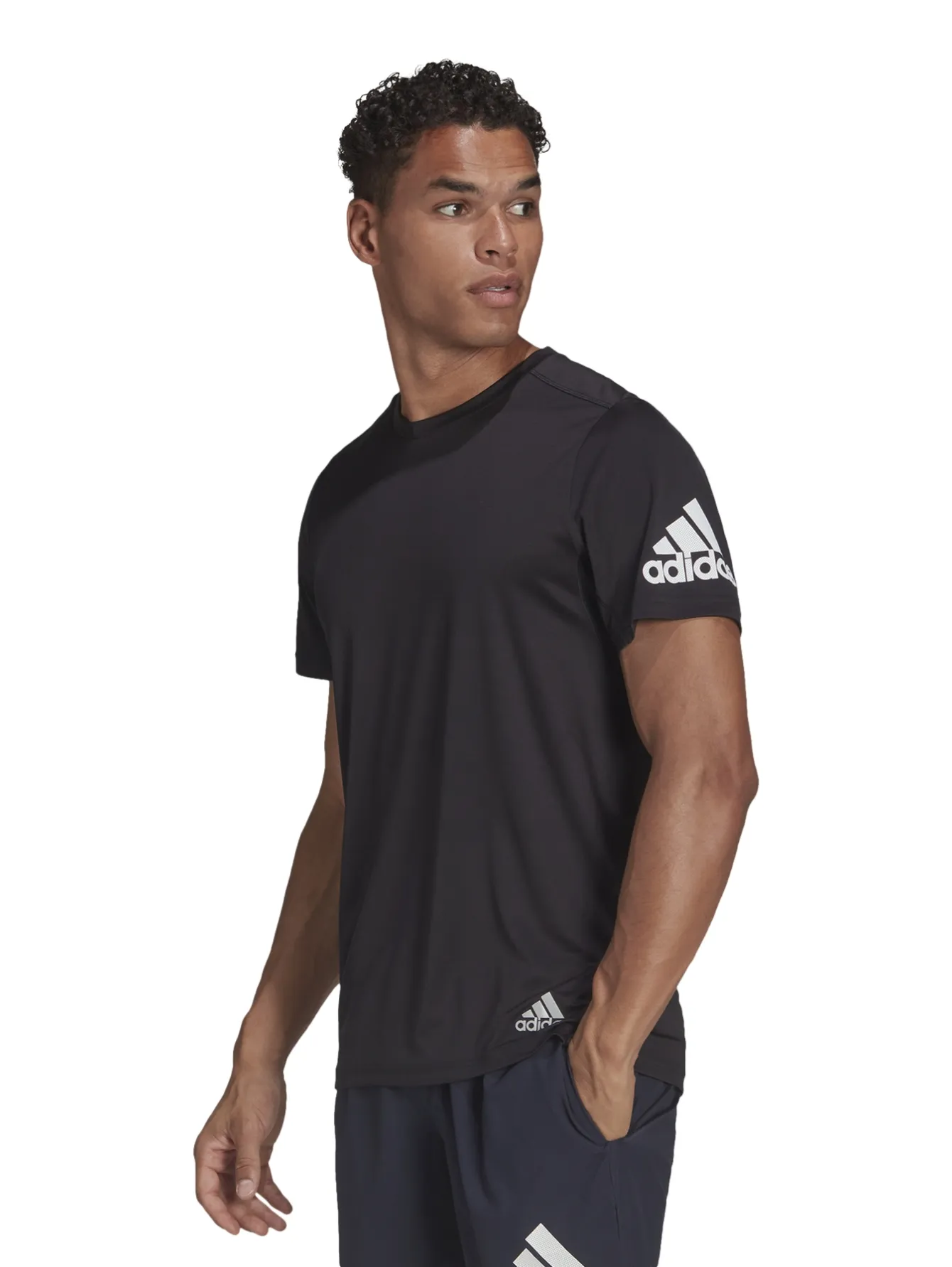 Playera Adidas Run It Tee M Para Hombre