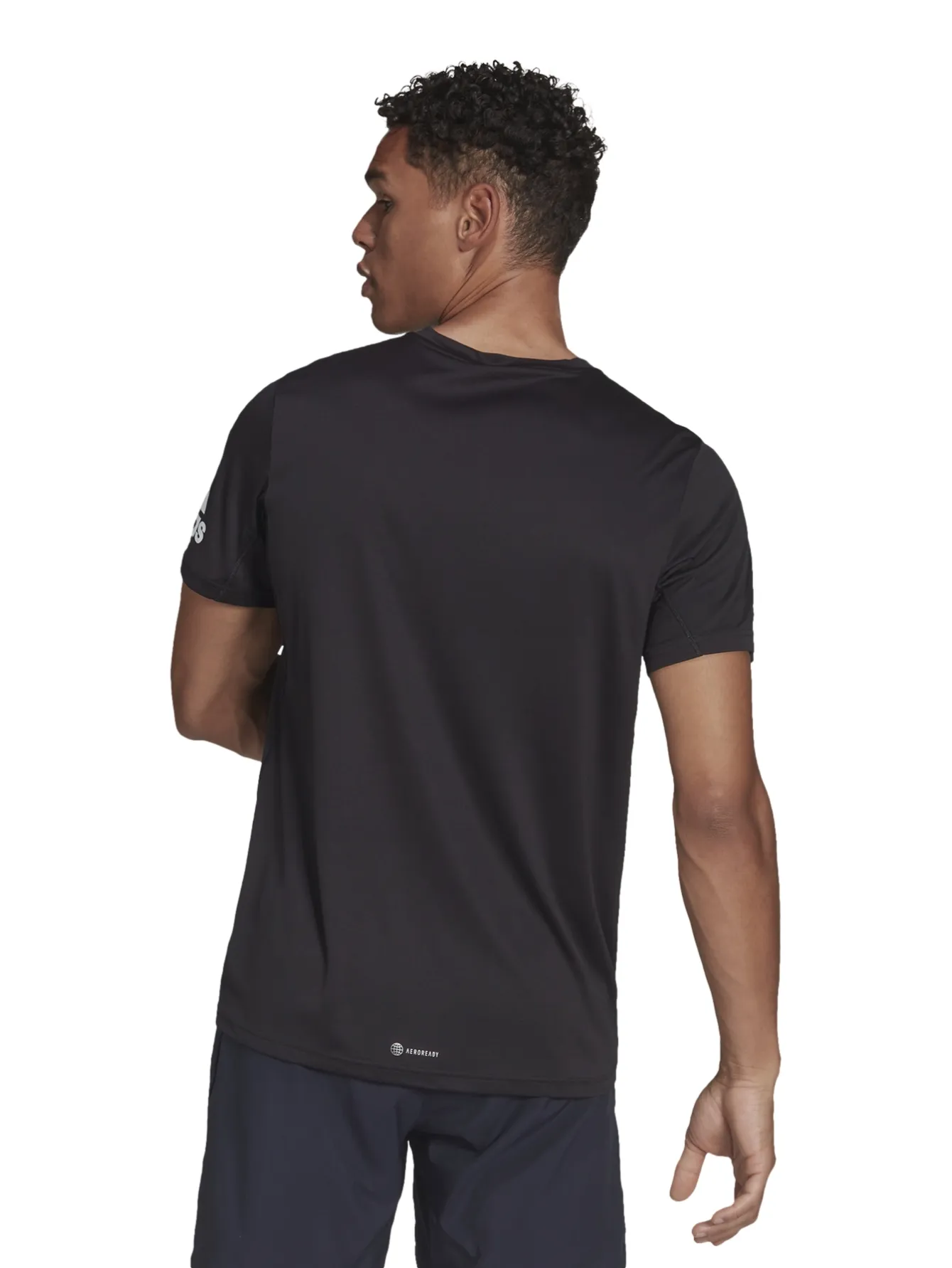 Playera Adidas Run It Tee M Para Hombre