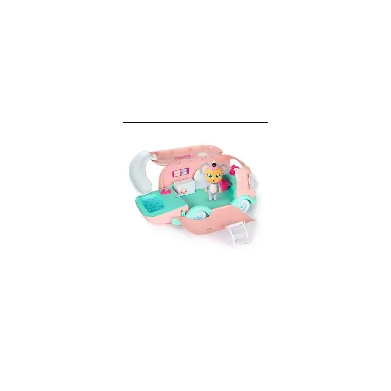 PLAYSETS CRY BABIES MAGIC TEARS KOALI CASA RODANTE WABRO