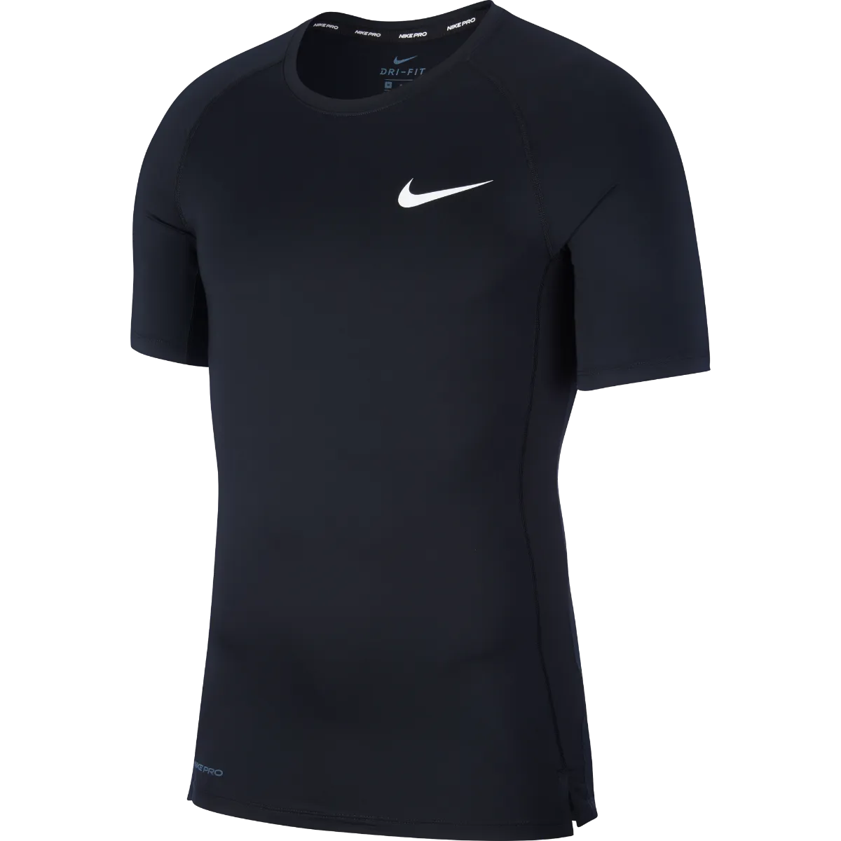 Polera Entrenamiento Hombre Nike Pro Negro