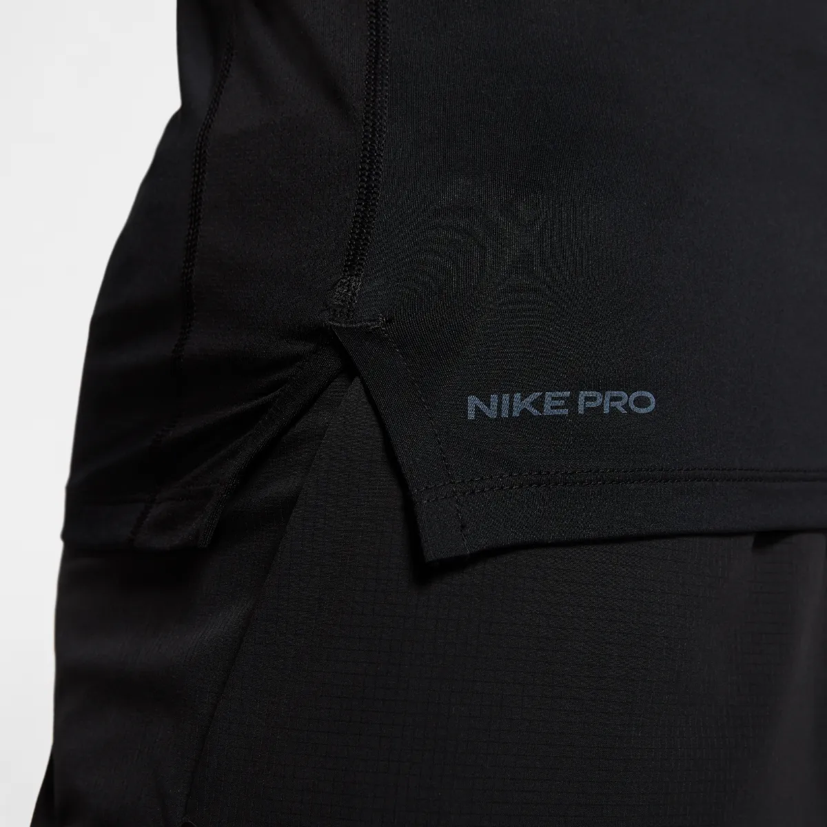 Polera Entrenamiento Hombre Nike Pro Negro