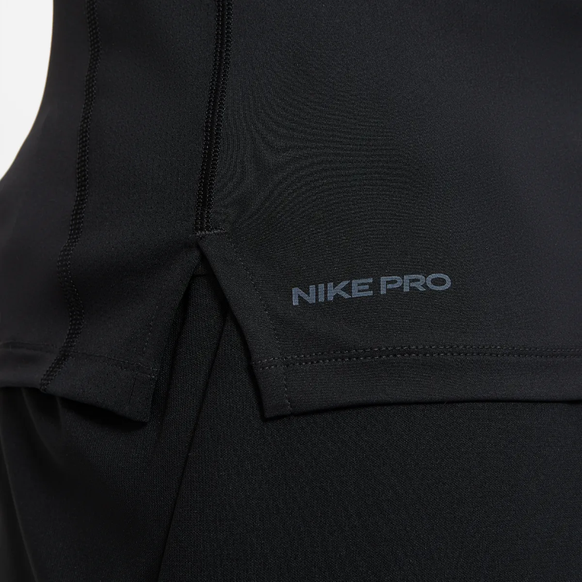 Polera Entrenamiento Hombre Nike Pro Negro