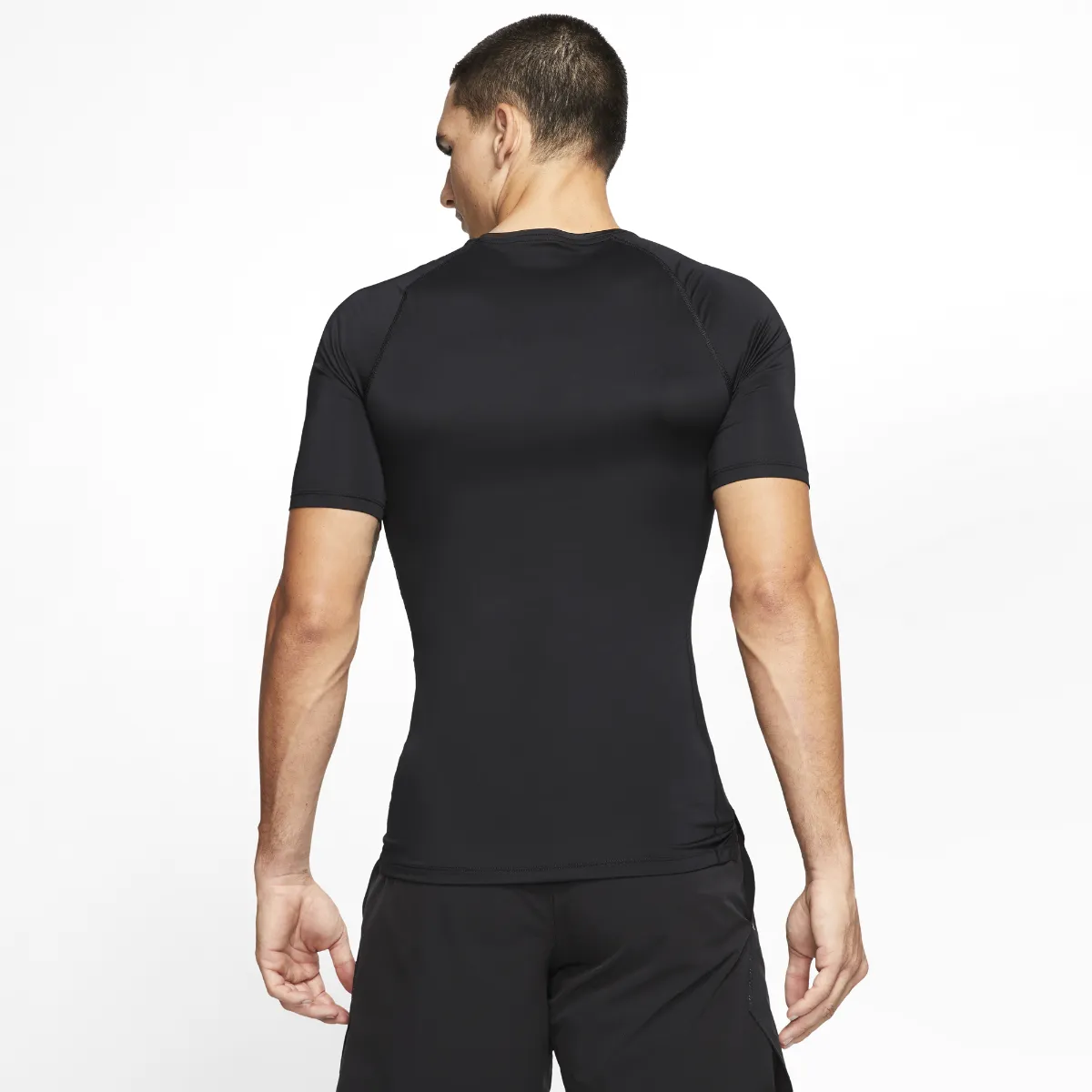 Polera Entrenamiento Hombre Nike Pro Negro