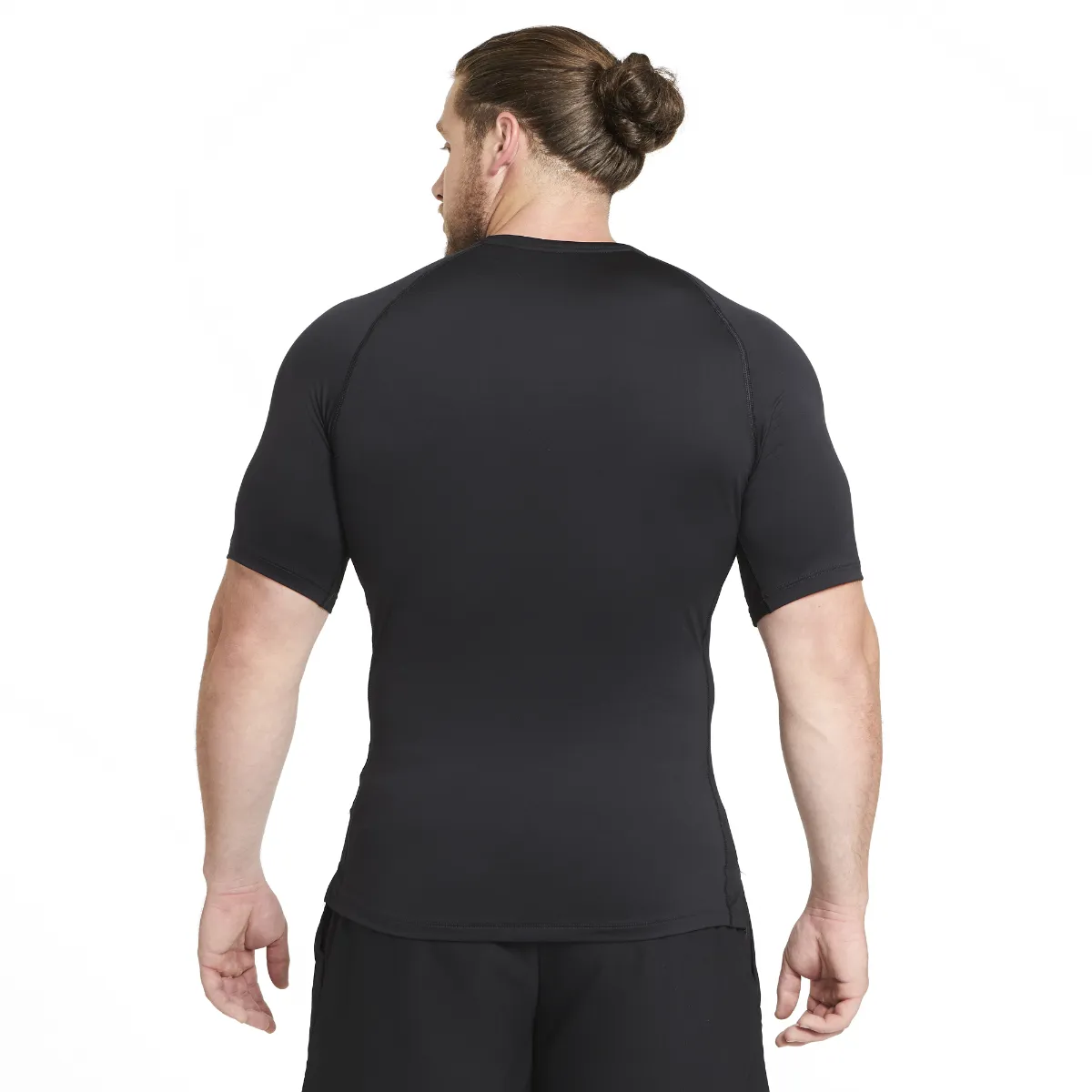 Polera Entrenamiento Hombre Nike Pro Negro
