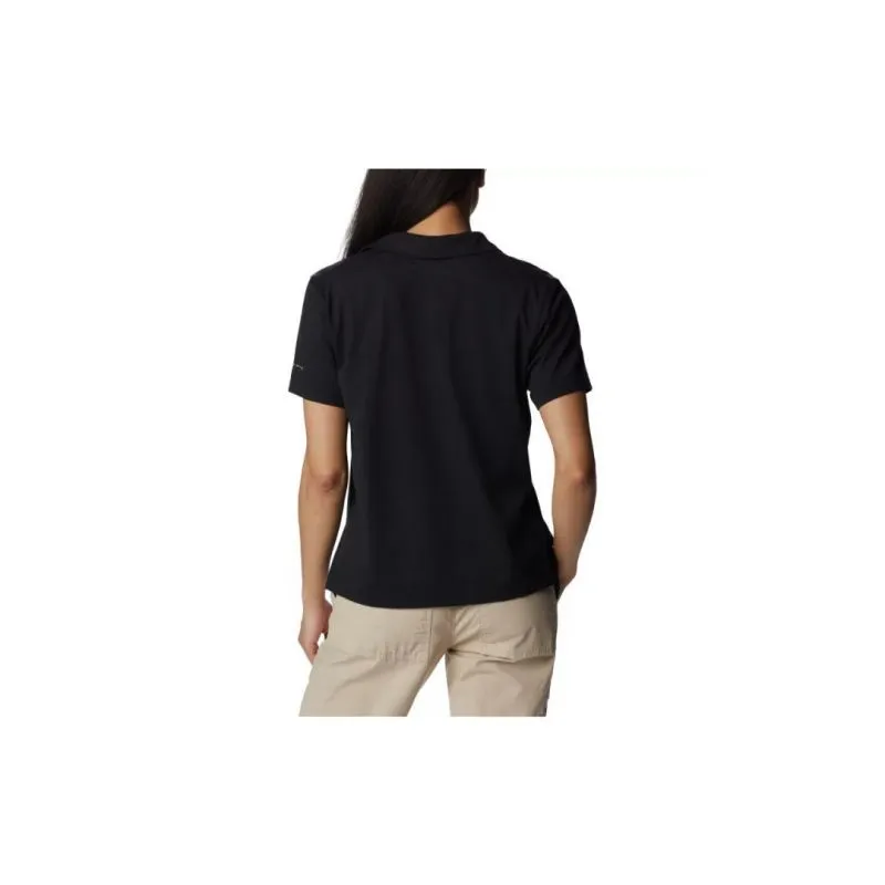 Polo Columbia Sun Trek (negro) Mujer