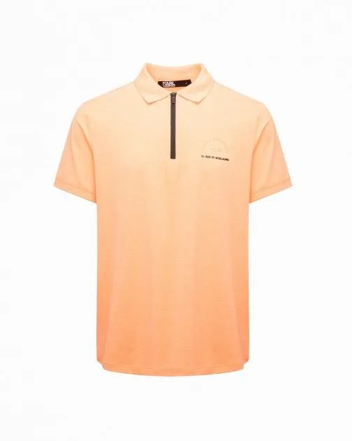 Polo Karl Lagerfeld 745400 Naranja