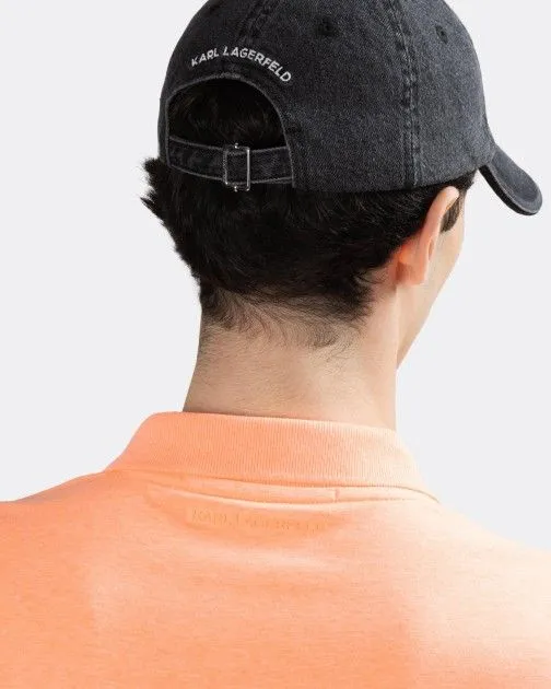 Polo Karl Lagerfeld 745400 Naranja