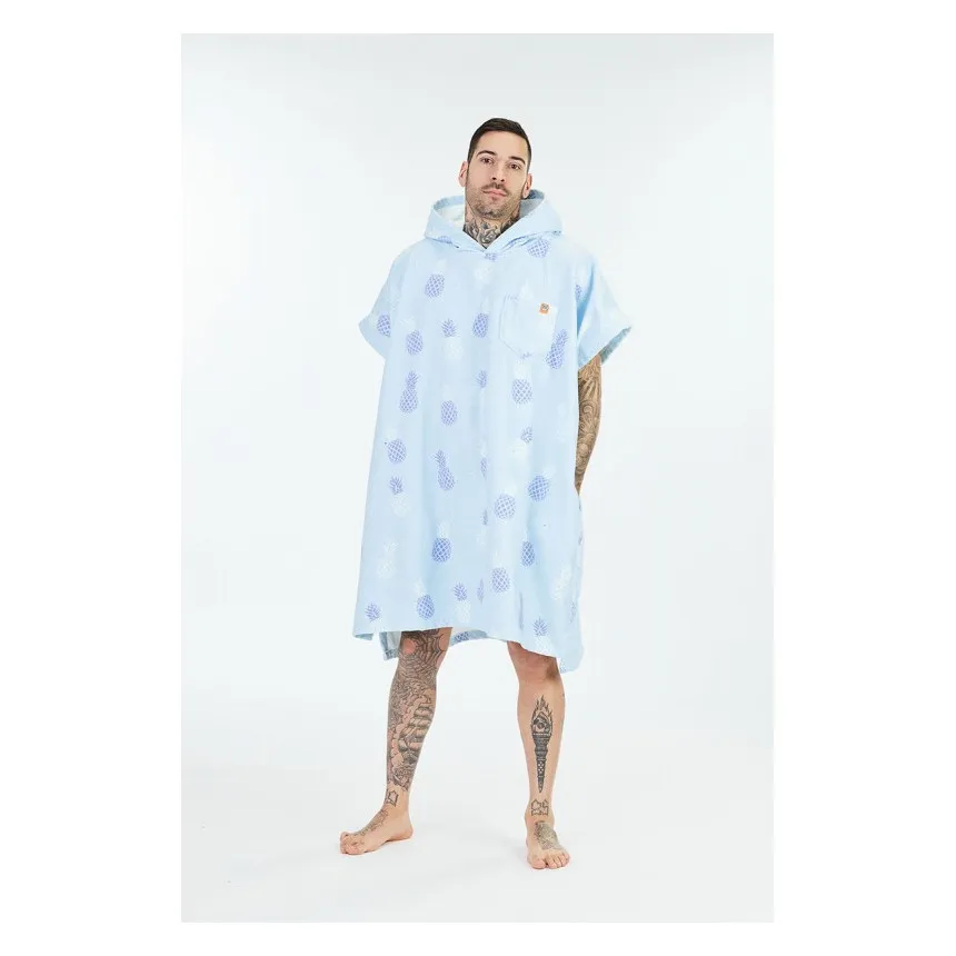 Poncho Surf After Essentials Pineapple Para Adultos