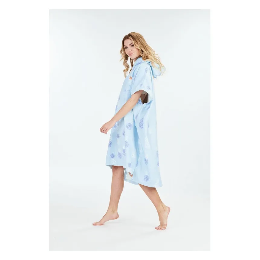 Poncho Surf After Essentials Pineapple Para Adultos