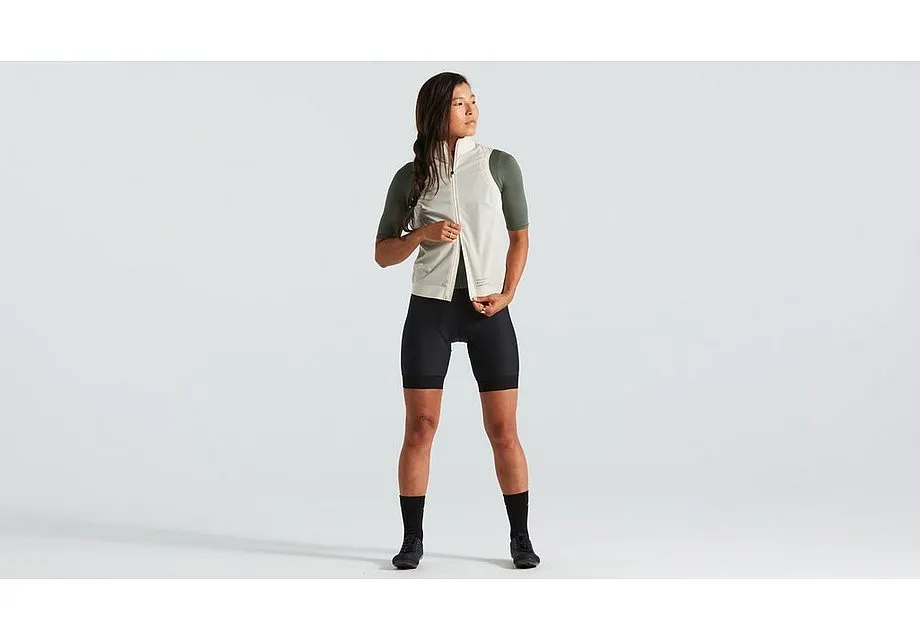 PRIME WIND VEST WMN BRCHWHT S