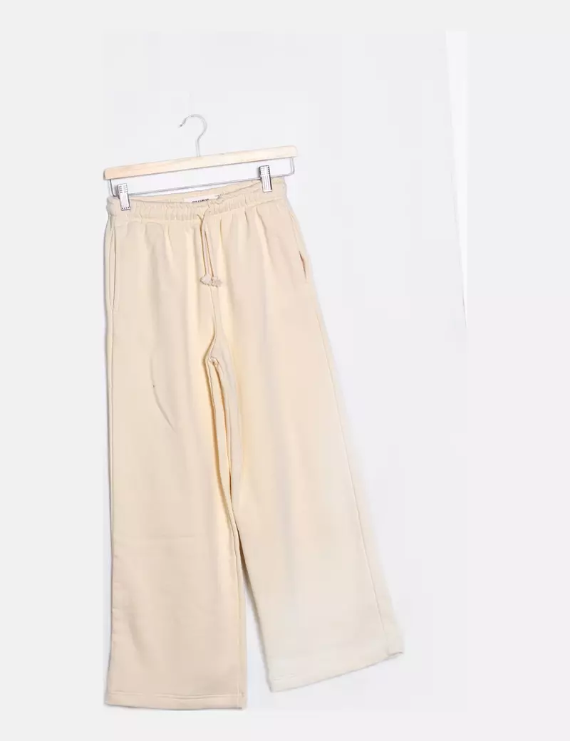 Pull&Bear Pantalones de chándal y joggers Anchos