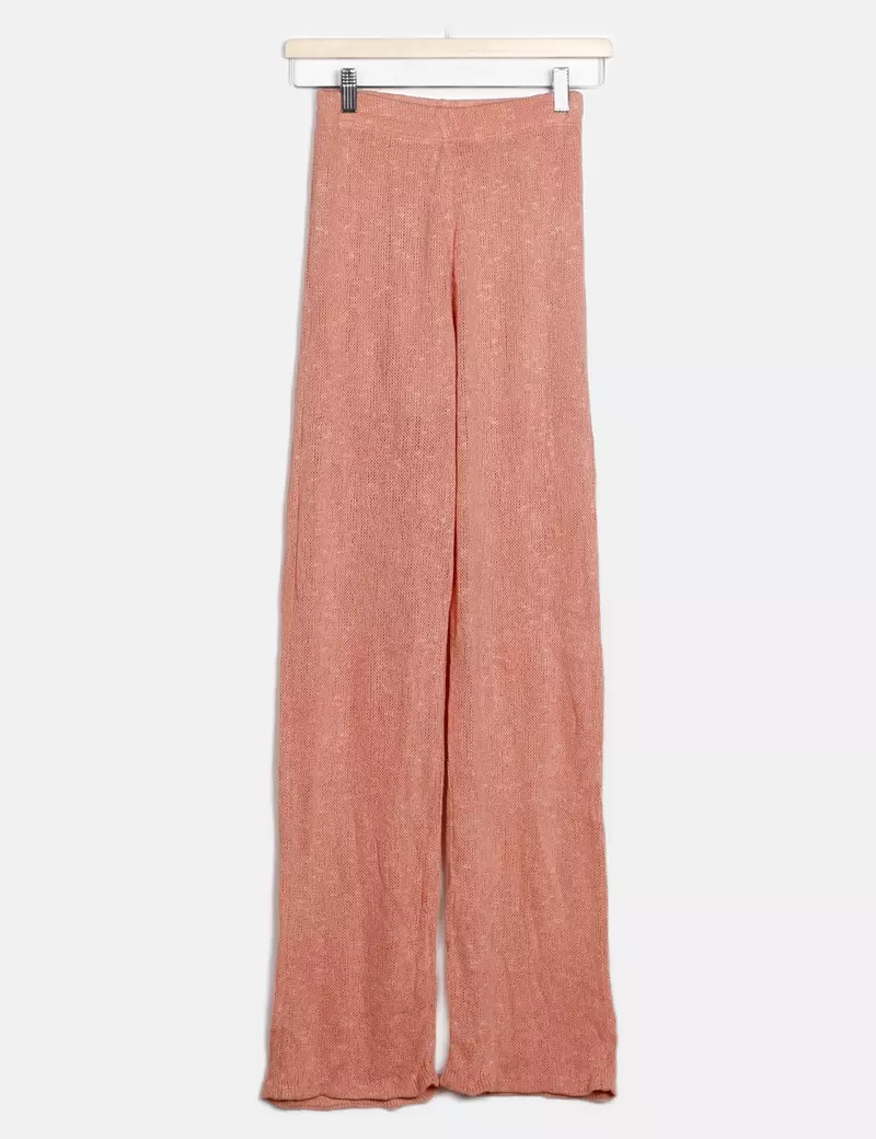 Pull&Bear Pantalones de tela Anchos De punto