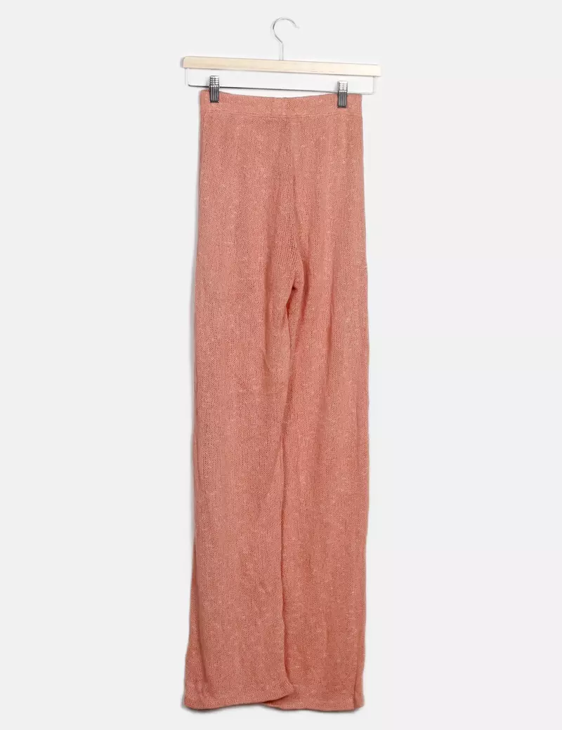 Pull&Bear Pantalones de tela Anchos De punto
