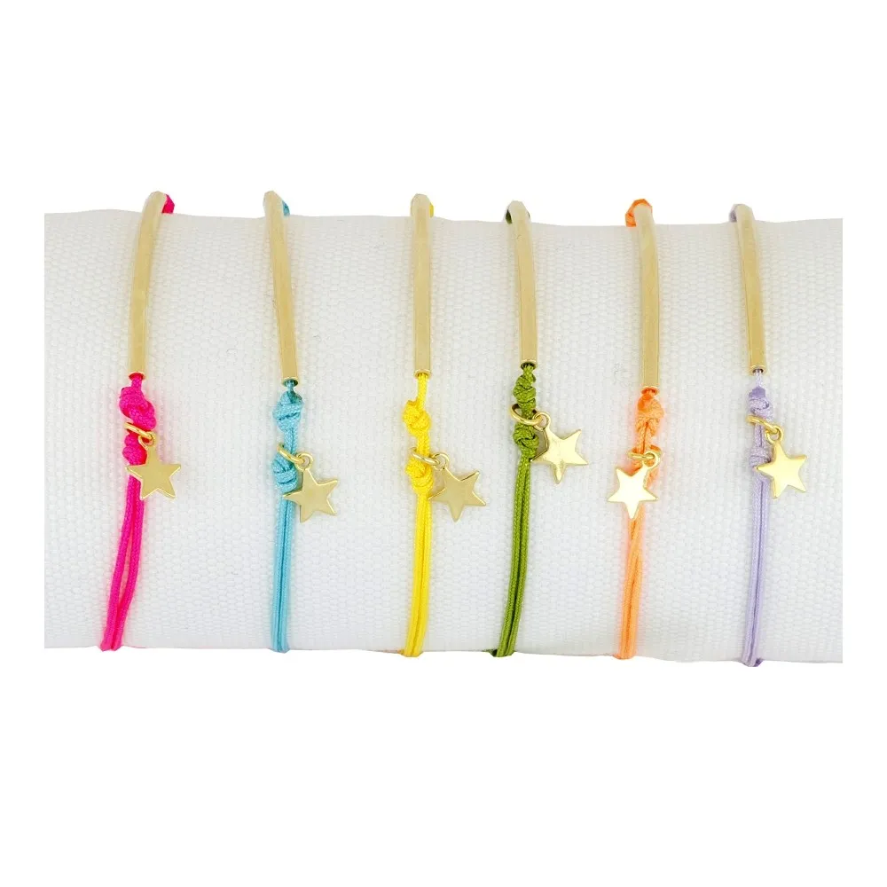 Pulseras Ciney Oro (varios colores)