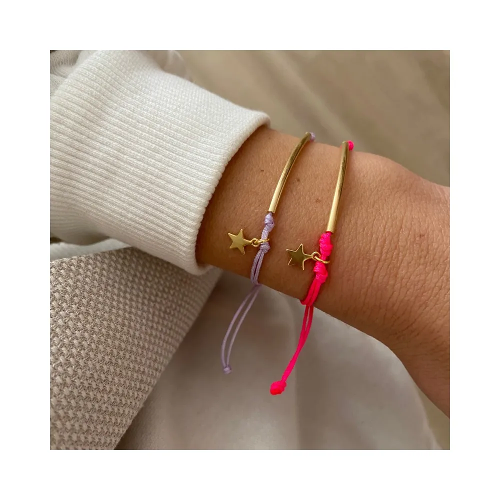 Pulseras Ciney Oro (varios colores)