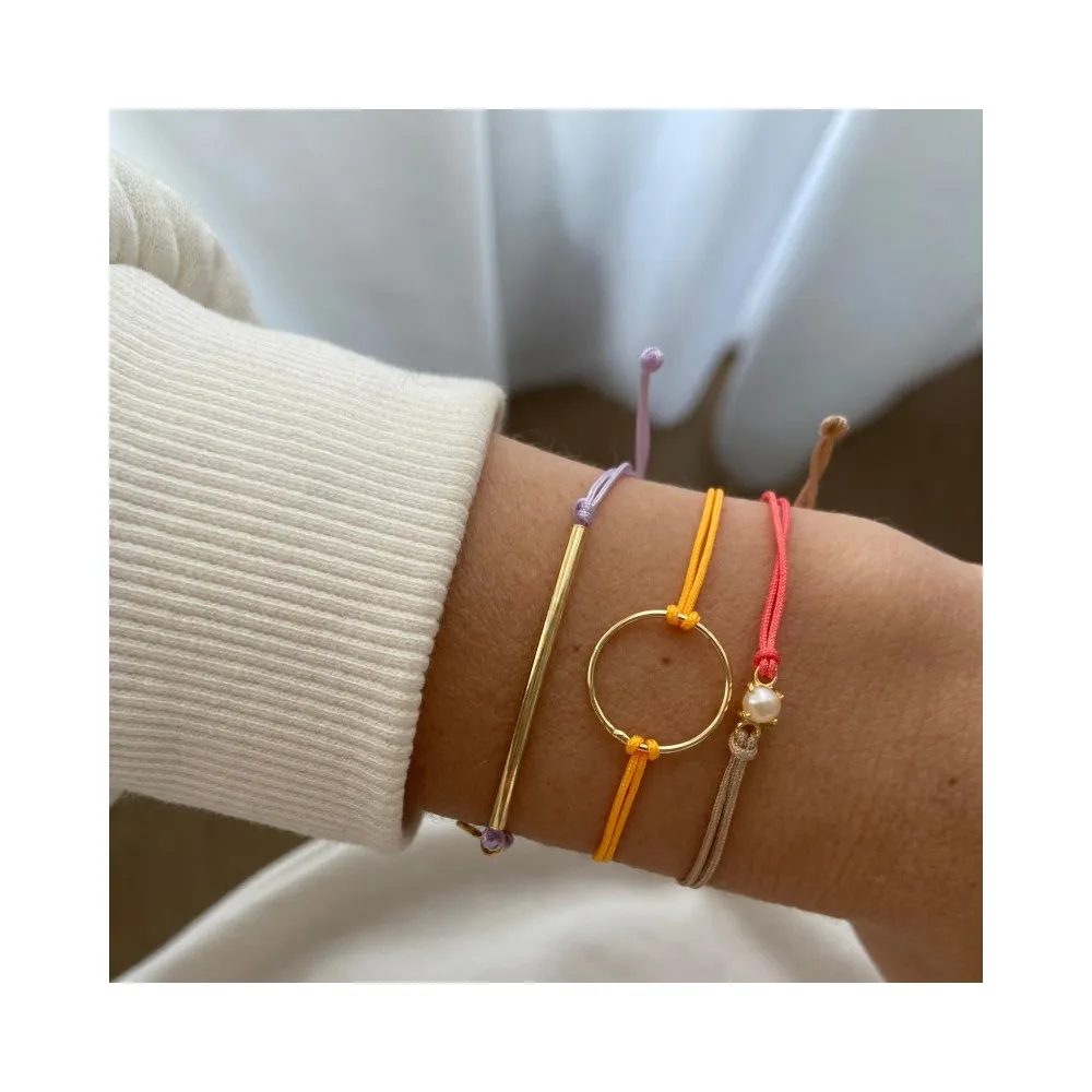 Pulseras Ciney Oro (varios colores)