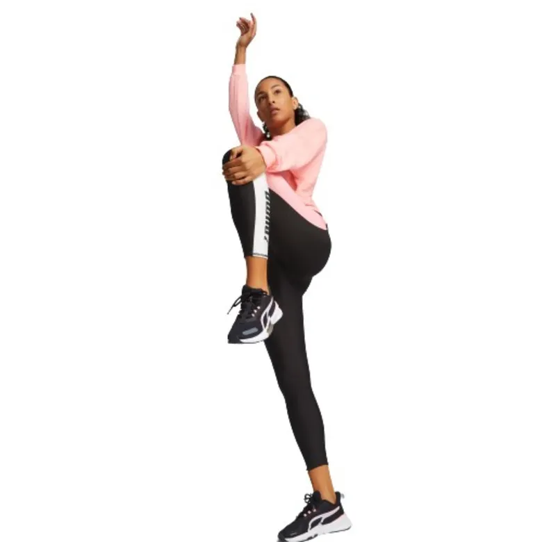 PUMA FIT EVERSCULPT COLOR BLOCK HW 7/8 TIGHT "BLACKKORAL ICE"