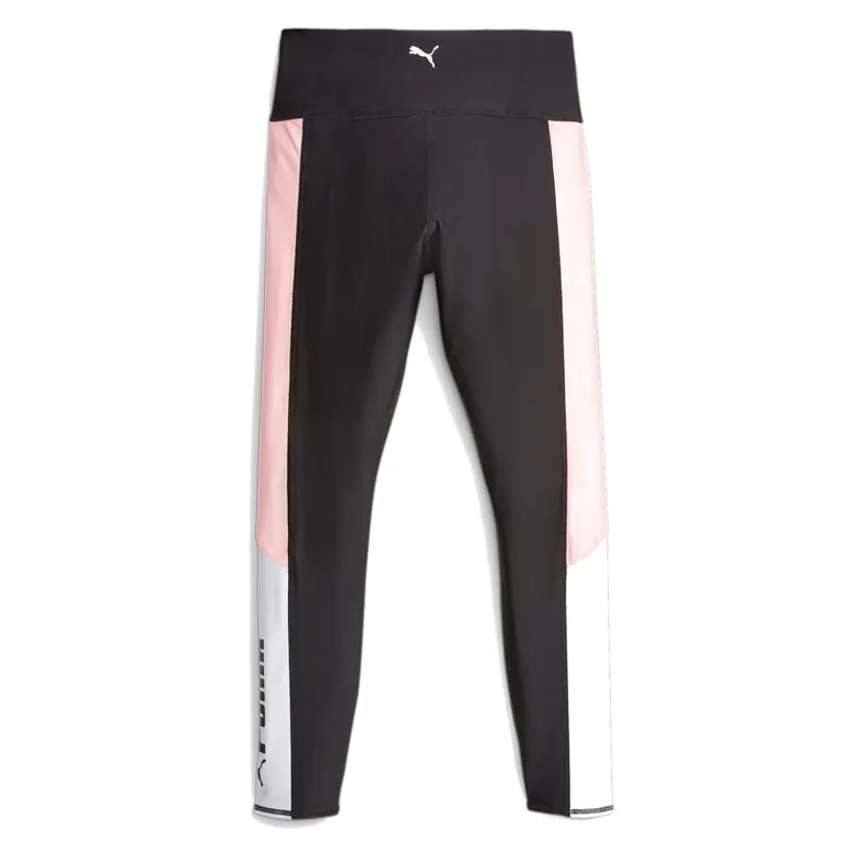 PUMA FIT EVERSCULPT COLOR BLOCK HW 7/8 TIGHT "BLACKKORAL ICE"