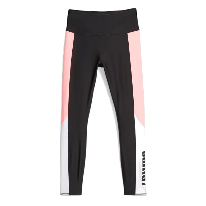 PUMA FIT EVERSCULPT COLOR BLOCK HW 7/8 TIGHT "BLACKKORAL ICE"