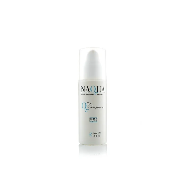 Q84 LECHE HIGIENIZANTE 50ML  NAQUA