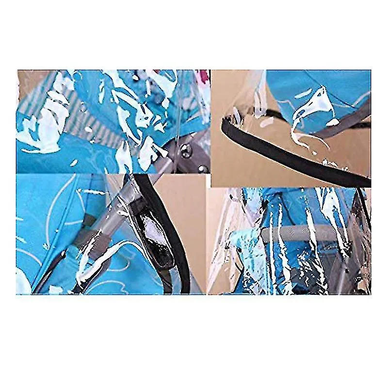 Rain Cover For Strollers Universal, Waterproof Wind Protection High Quality