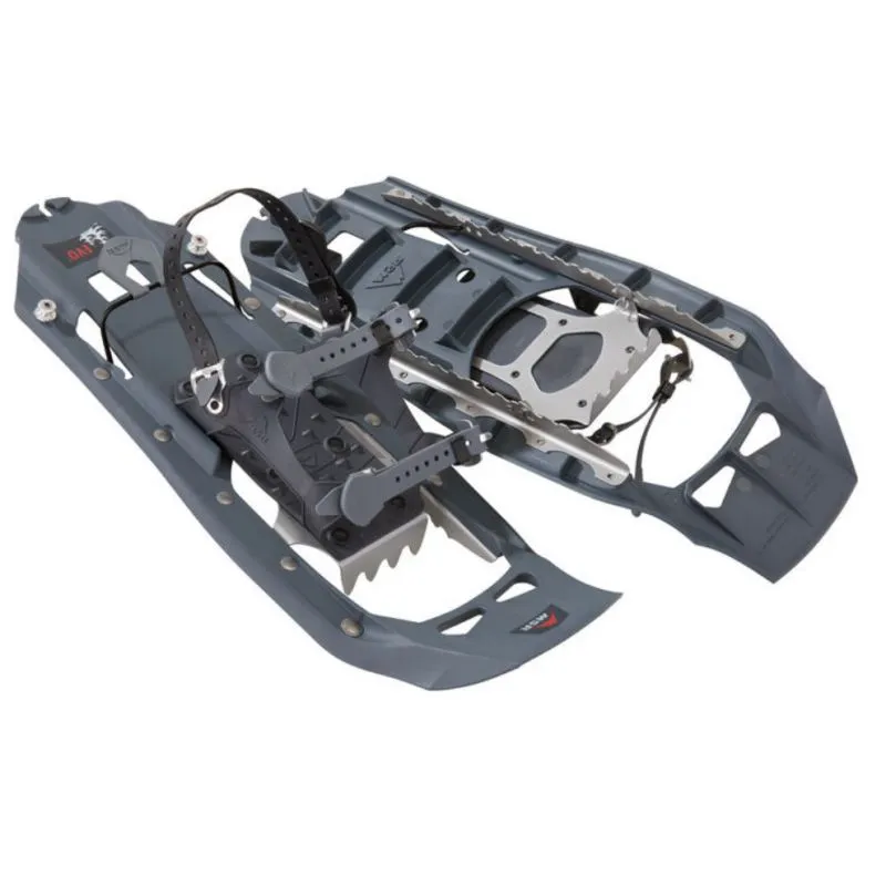 Raquetas de nieve MSR Evo Trail 22 (Charcoal) + pack de bastones