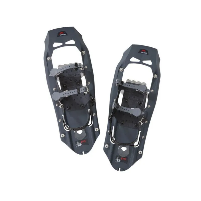 Raquetas de nieve MSR Evo Trail 22 (Charcoal) + pack de bastones