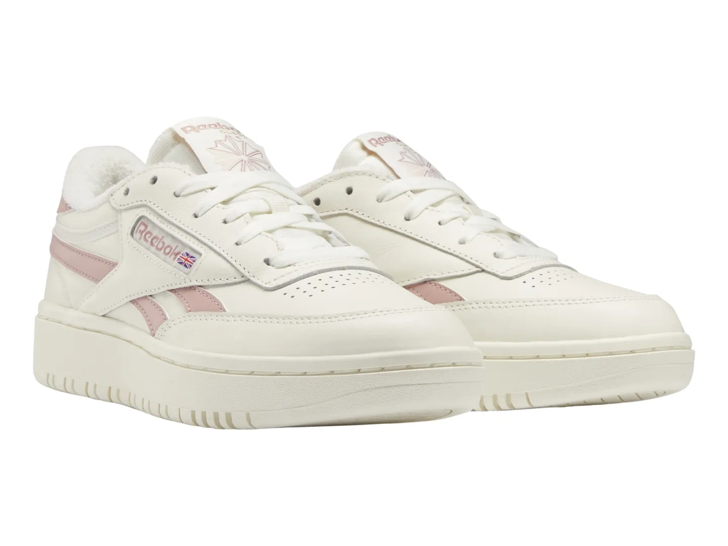REEBOK 100 008943 100 GY4802 CHALK/SMOROS/CHALK CLUB C DOUBLE REVENGE  2226
