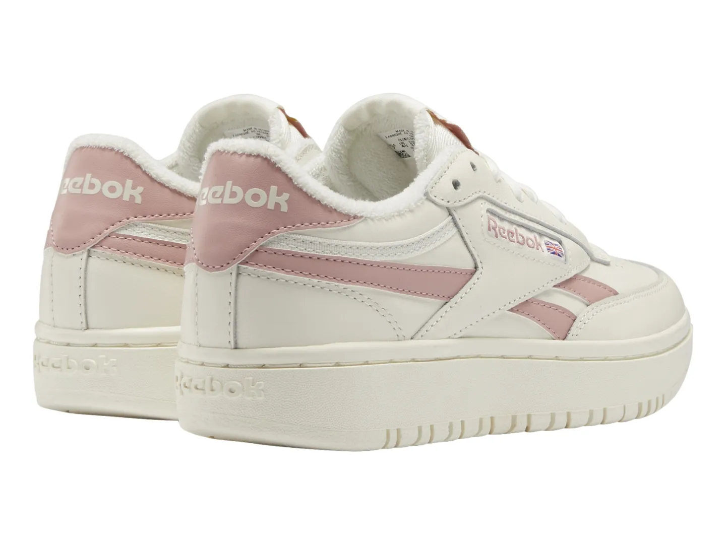 REEBOK 100 008943 100 GY4802 CHALK/SMOROS/CHALK CLUB C DOUBLE REVENGE  2226