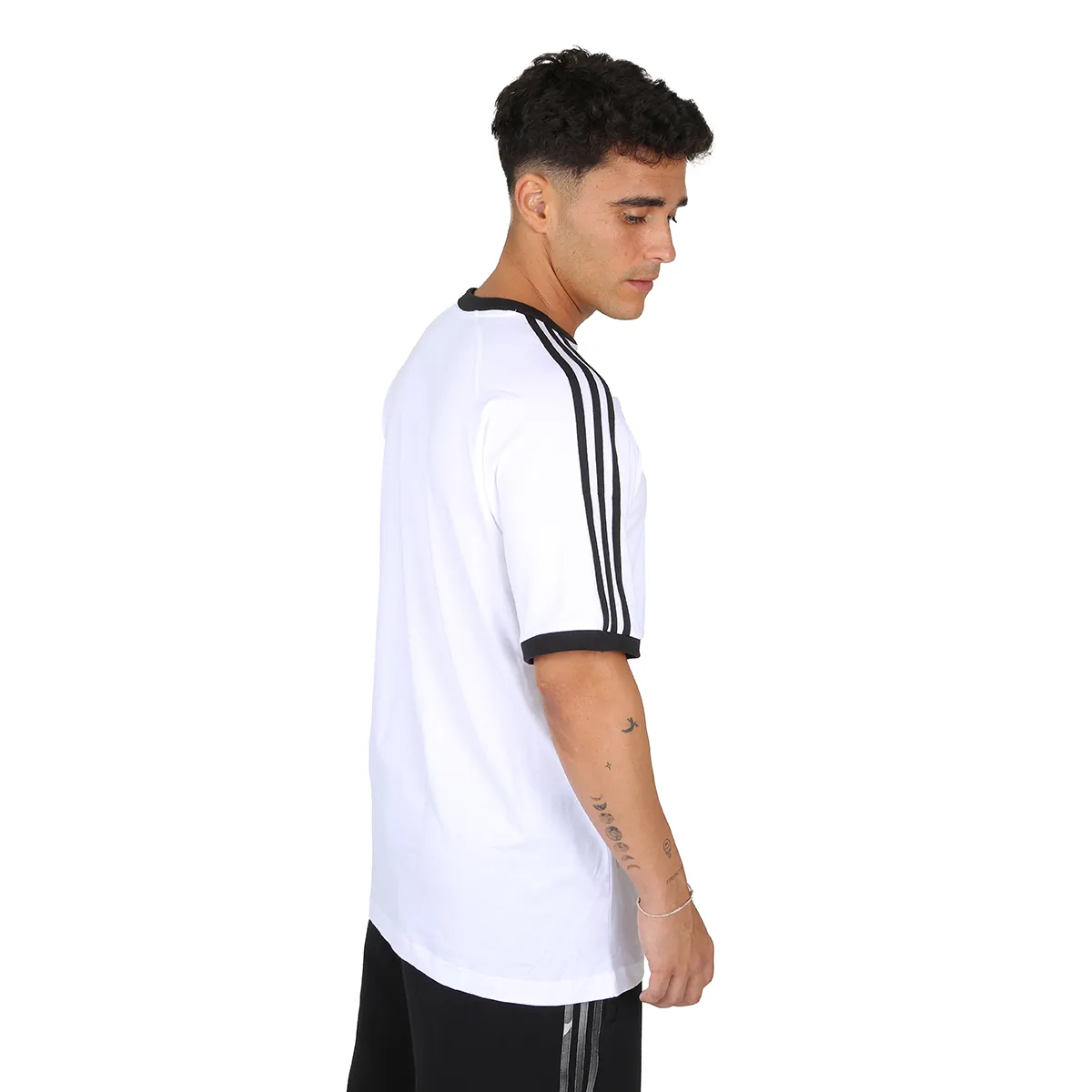 Remera adidas 3 Tiras Hombre