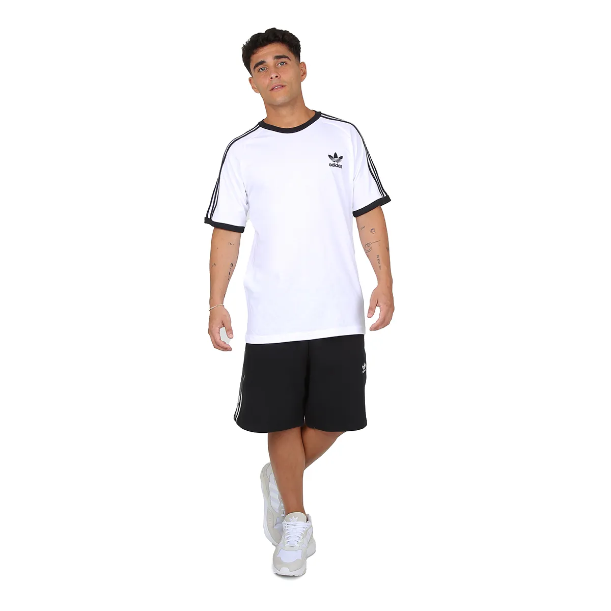 Remera adidas 3 Tiras Hombre